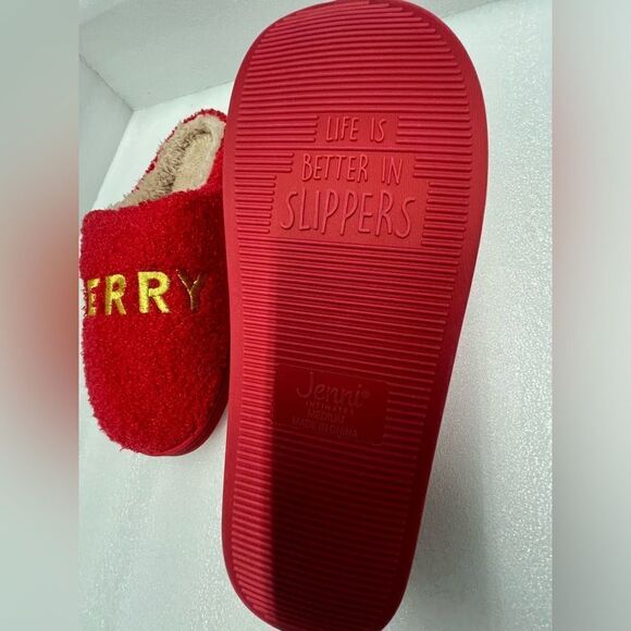 Jenni Women's Boxed Slippers, - Picture 5 of 5